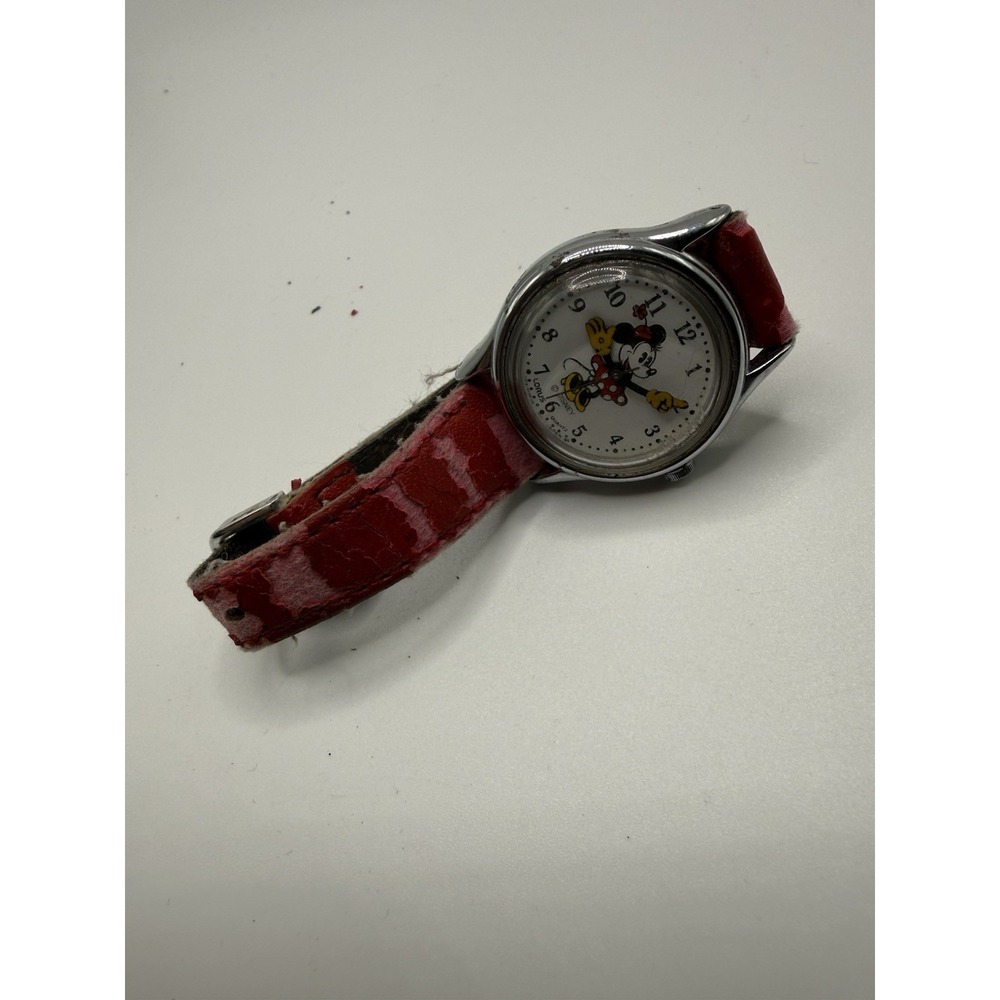 Vintage Disney‎ Minnie Mouse Watch. V515-6080 A1